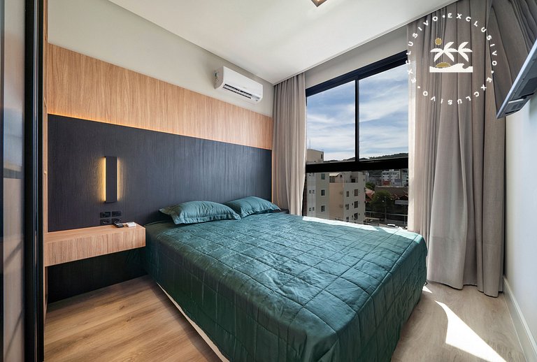 Lumina 501B – Luxo a 50 metros da Praia de Bombas