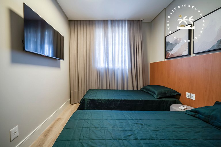 Lumina 501B – Luxo a 50 metros da Praia de Bombas