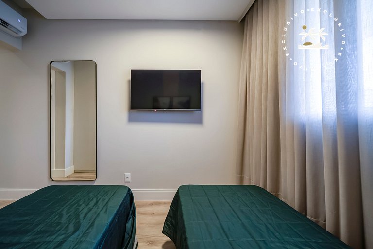 Lumina 501B – Luxo a 50 metros da Praia de Bombas