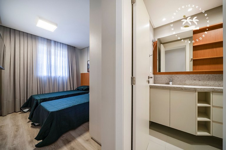 Lumina 501B – Luxo na Praia de Bombas