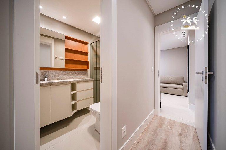 Lumina 501B – Luxo a 50 metros da Praia de Bombas