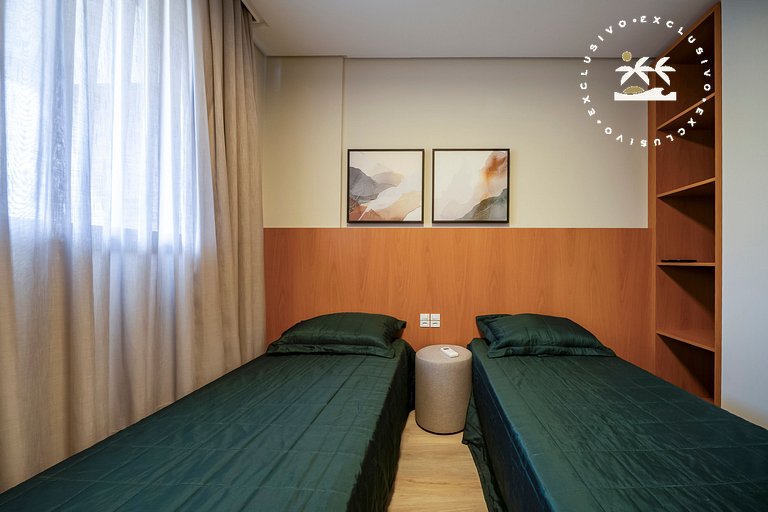 Lumina 501B – Luxo a 50 metros da Praia de Bombas