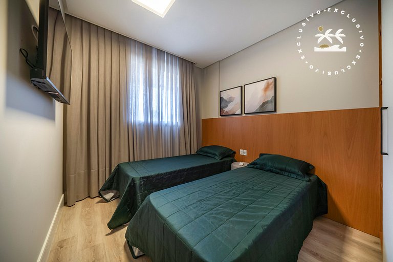 Lumina 501b - 3 Suítes em Bombas