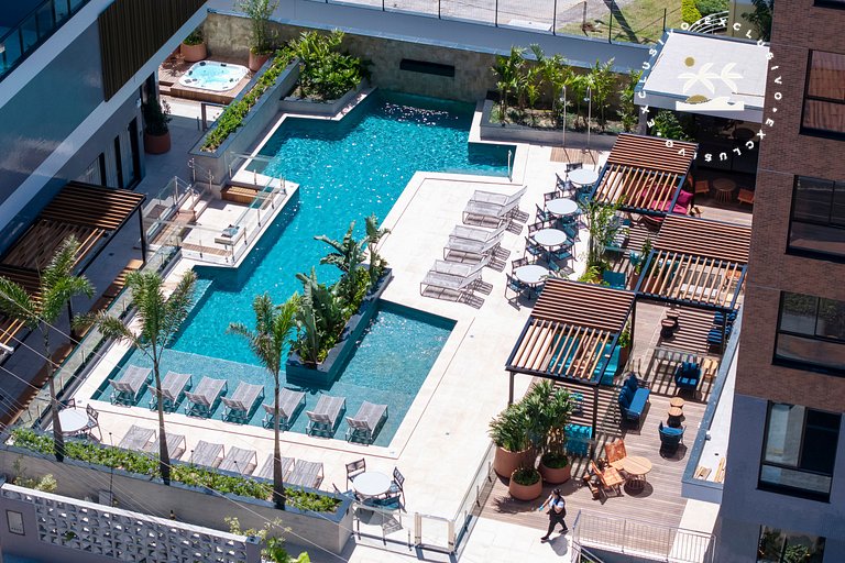 Lumina 501B – Luxo a 50 metros da Praia de Bombas