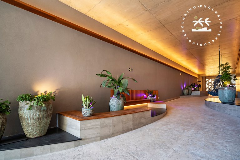 Lumina 501B – Luxo a 50 metros da Praia de Bombas