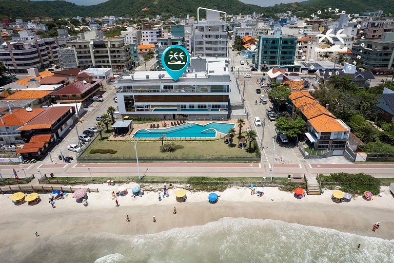 Solar do Atlântico 215 – Edifício Frente Mar - 2 Suítes - 2