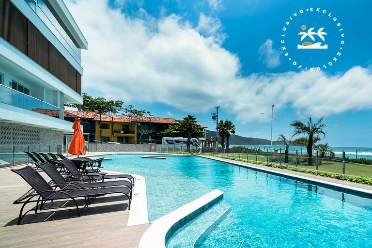 Solar do Atlântico 215 - 2 suítes em Bombas