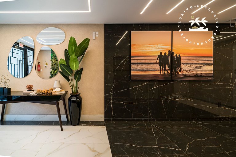 Solar do Atlântico 215 – Edificio Frente al Mar - 2 Suites -