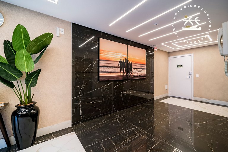 Solar do Atlântico 215 - 2 suítes em Bombas