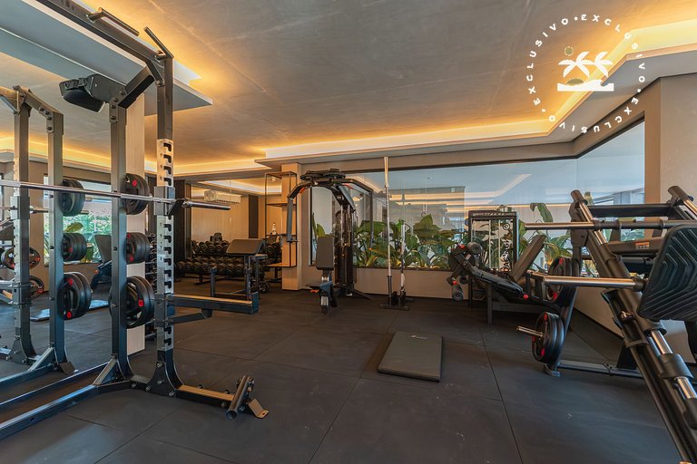 Lumina 703B – Luxo a 50 metros da Praia de Bombas