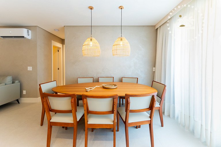 Lumina 602B – Luxo na Praia de Bombas