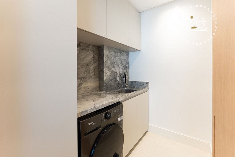 Lumina 602B - 3 Suítes na praia de Bombas