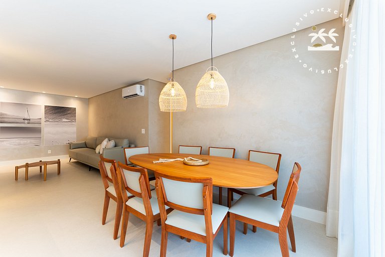 Lumina 602B – Luxo a 50 metros da Praia de Bombas