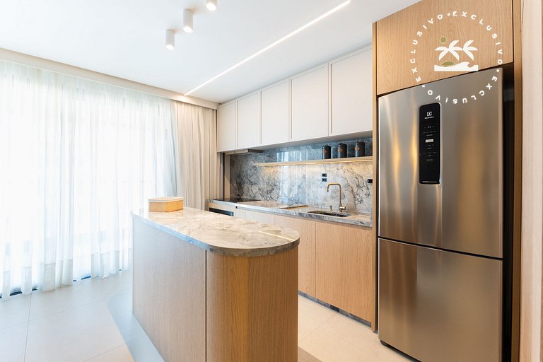 Lumina 602B – Luxo a 50 metros da Praia de Bombas