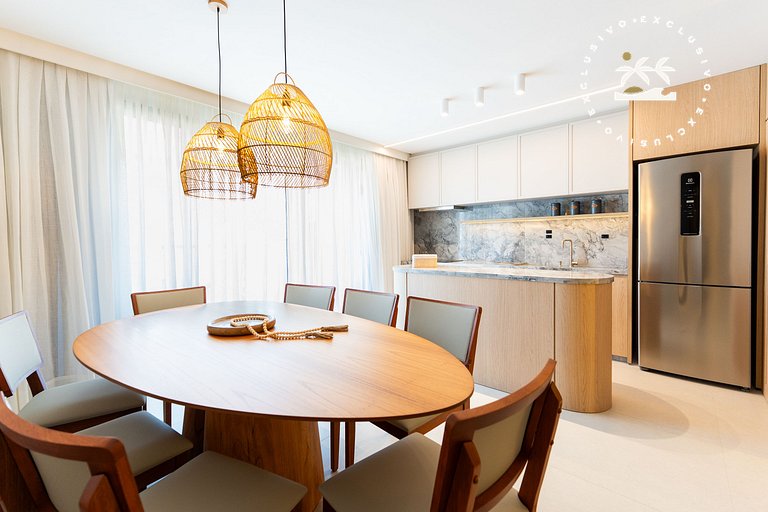 Lumina 602B – Luxo a 50 metros da Praia de Bombas