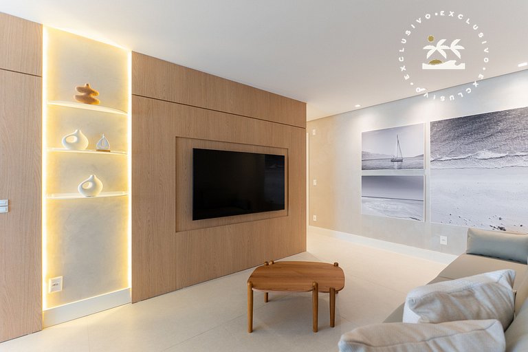 Lumina 602B – Luxo a 50 metros da Praia de Bombas