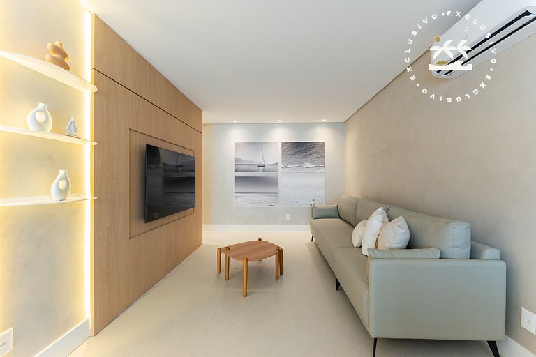 Lumina 602B – Luxo a 50 metros da Praia de Bombas