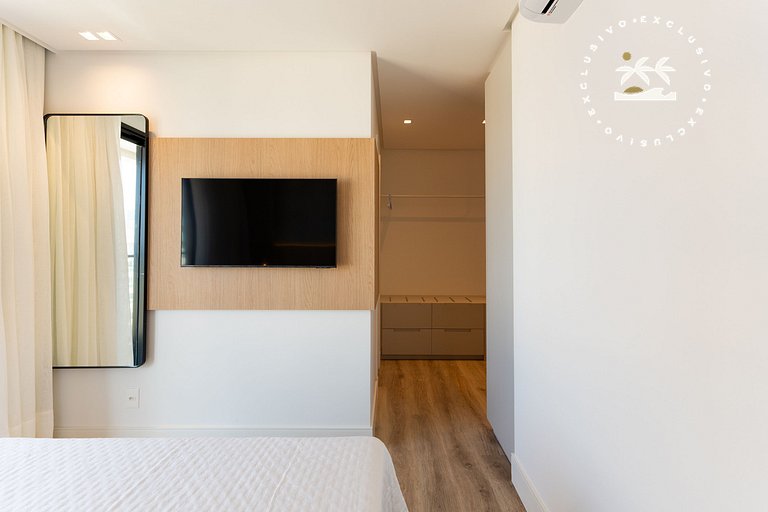 Lumina 602B – Luxo a 50 metros da Praia de Bombas