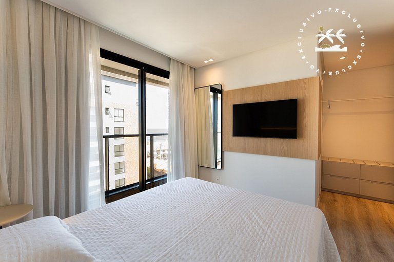 Lumina 602B - 3 Suítes na praia de Bombas