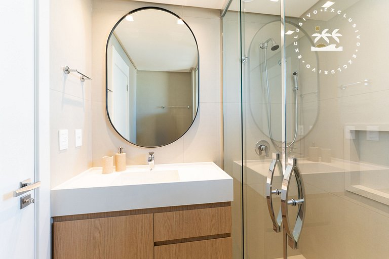 Lumina 602B - 3 Suítes na praia de Bombas