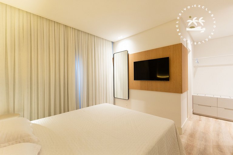 Lumina 602B – Luxo a 50 metros da Praia de Bombas