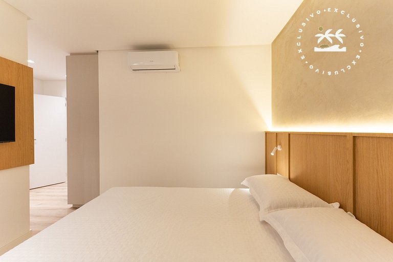 Lumina 602B – Luxo a 50 metros da Praia de Bombas