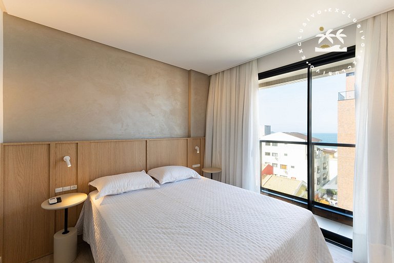 Lumina 602B – Luxo a 50 metros da Praia de Bombas