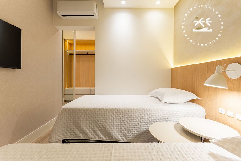 Lumina 602B – Luxo a 50 metros da Praia de Bombas