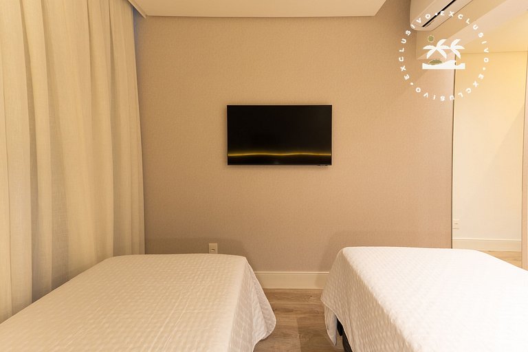 Lumina 602B – Luxo a 50 metros da Praia de Bombas