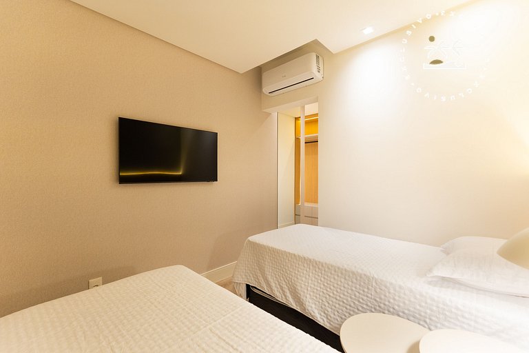 Lumina 602B – Luxo a 50 metros da Praia de Bombas