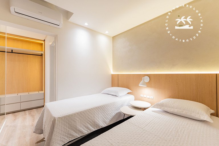 Lumina 602B - 3 Suítes na praia de Bombas