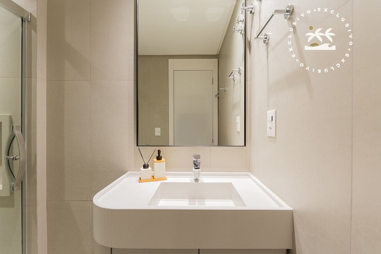 Lumina 602B – Luxo a 50 metros da Praia de Bombas