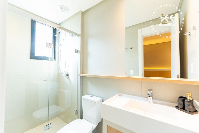 Lumina 602B – Luxo a 50 metros da Praia de Bombas