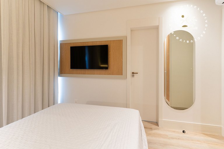 Lumina 602B – Luxo a 50 metros da Praia de Bombas