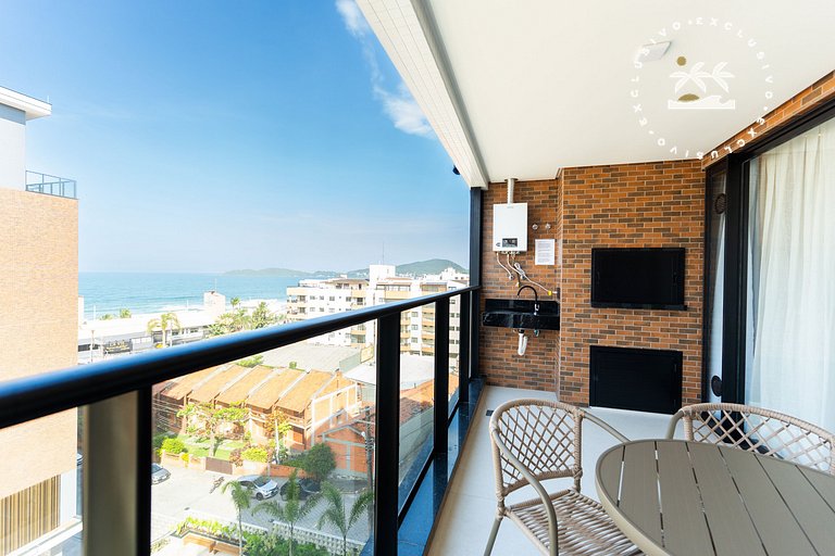 Lumina 602B – Luxo a 50 metros da Praia de Bombas