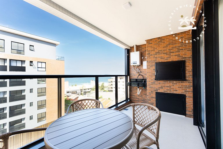 Lumina 602B – Luxo a 50 metros da Praia de Bombas