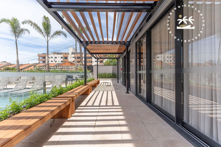 Lumina 602B – Luxo a 50 metros da Praia de Bombas