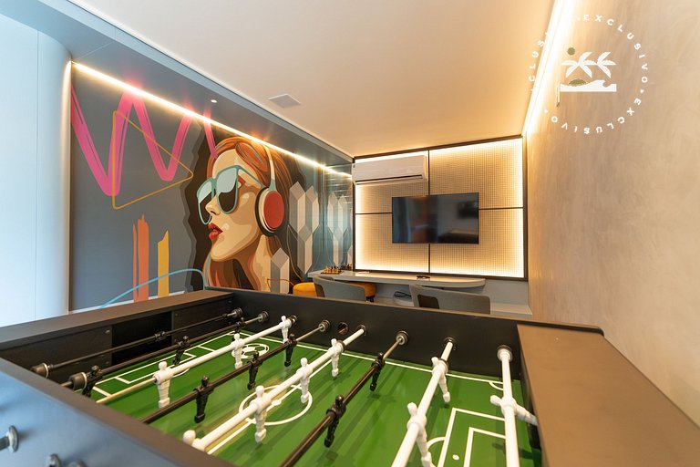 Lumina 602B – Luxo a 50 metros da Praia de Bombas