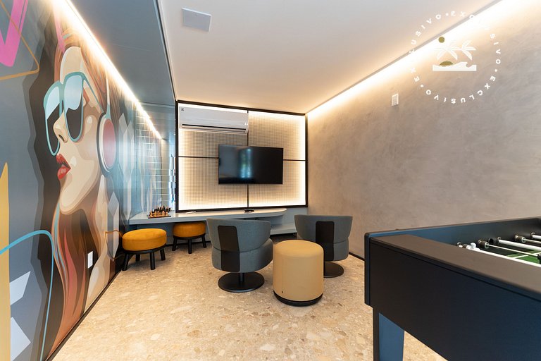 Lumina 602B – Luxo na Praia de Bombas