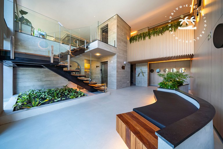 Lumina 602B – Luxo a 50 metros da Praia de Bombas