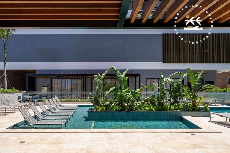 Lumina 602B – Luxo a 50 metros da Praia de Bombas