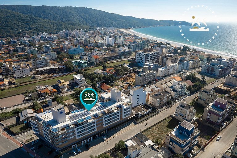 Terrazzo 503B - Apto 2 quartos em condomínio de luxo à 300 m