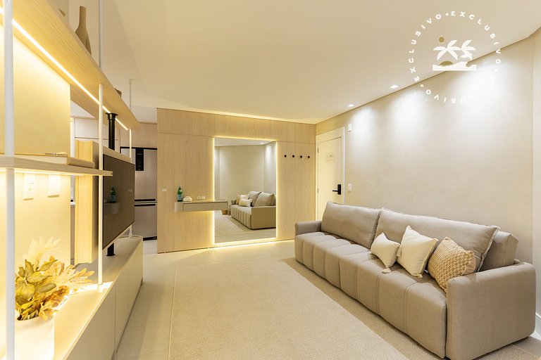 Lumina 702B – Luxo a 50 metros da Praia de Bombas