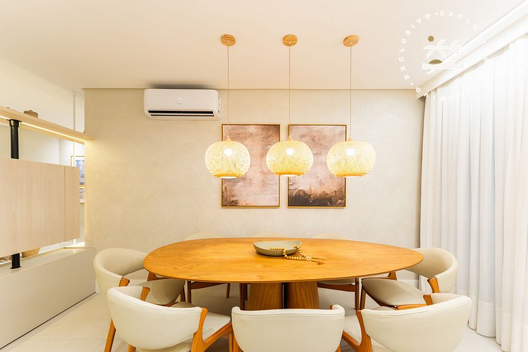 Lumina 702B – Luxo a 50 metros da Praia de Bombas