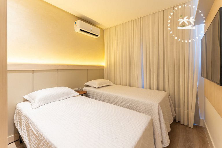 Lumina 702B – Luxo a 50 metros da Praia de Bombas