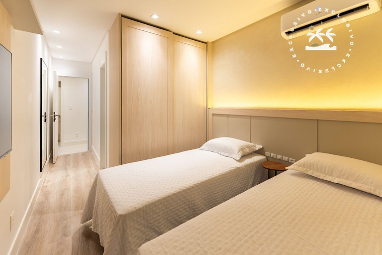 Lumina 702B – Luxo a 50 metros da Praia de Bombas