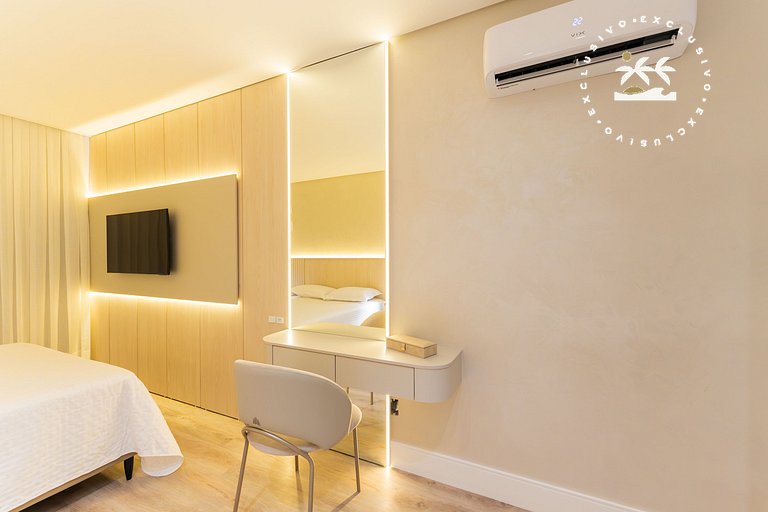 Lumina 702B – Luxo a 50 metros da Praia de Bombas