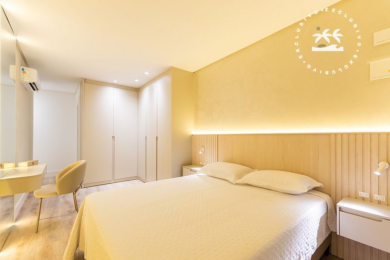 Lumina 702B – Luxo a 50 metros da Praia de Bombas