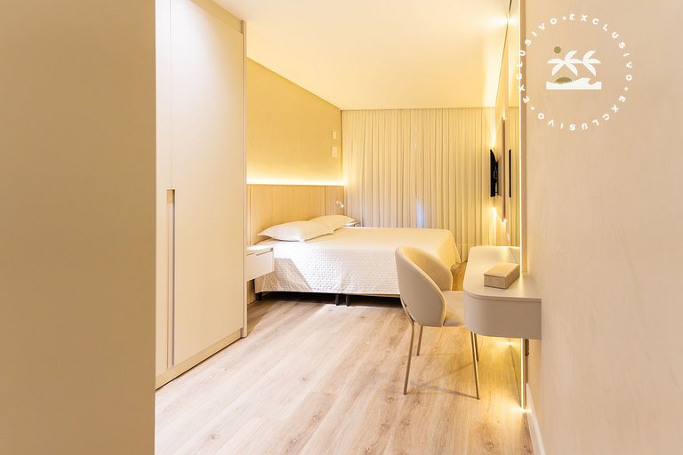 Lumina 702B – Luxo a 50 metros da Praia de Bombas