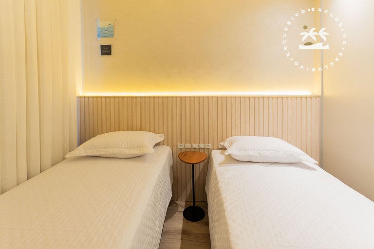 Lumina 702B – Luxo a 50 metros da Praia de Bombas